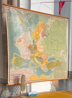 Landkaart Europa XXL, Boeken, Atlassen en Landkaarten, Ophalen, Gelezen, 1800 tot 2000, Landkaart
