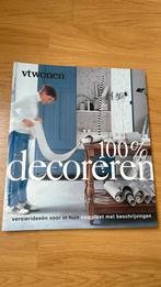 VT wonen woonboek 100 % Decoreren styling, Boeken, Wonen en Tuinieren, Gelezen, Interieur en Design, E. Stoel, Ophalen of Verzenden