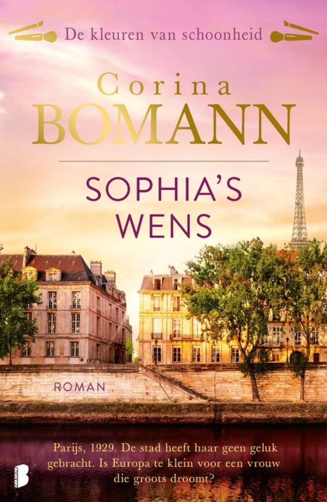Sophia's wens Corina Bomann, Boeken, Romans, Zo goed als nieuw, Europa overig, Ophalen of Verzenden