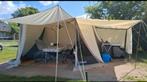 Holtkamper Spacer Expedition xl, hightech tentdoek, Kuipzeil, Caravans en Kamperen, Vouwwagens, Ophalen, Beige, Holtkamper, Tot en met 4