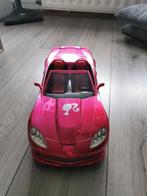 Roze Barbie Auto - Gebruikt, Kinderen en Baby's, Speelgoed | Speelgoedvoertuigen, Ophalen, Gebruikt