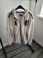 Heren vest creme/bruin, Ophalen of Verzenden, Zo goed als nieuw, Overige maten, Bruin