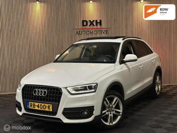 Audi Q3 1.4 TFSI Sport S-Tronic PANO XENON STOELVW CRUISE beschikbaar voor biedingen