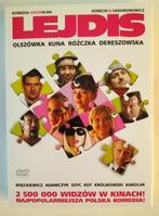 Lejdis (Ladies) Poolse pikante komedie DVD Engels ondertitel, Ophalen of Verzenden, Zo goed als nieuw, Romantische komedie