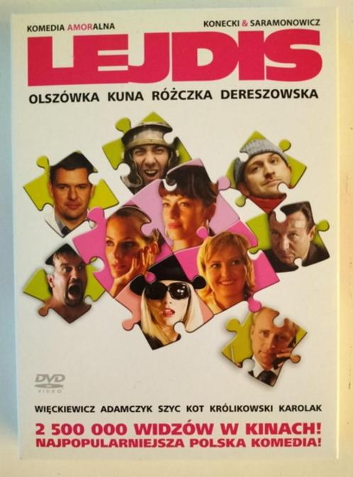 Lejdis (Ladies) Poolse pikante komedie DVD Engels ondertitel, Cd's en Dvd's, Dvd's | Komedie, Zo goed als nieuw, Romantische komedie