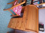 Houten bureau, Huis en Inrichting, Ophalen, Gebruikt, Bureau