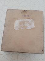 Vintage houten lijstje met glas foto 1 en 2, Huis en Inrichting, Heikant 21 Kaatsheuvel, Minder dan 50 cm, Belle Vieille Brocante