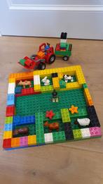 LEGO Duplo Dieren - boerderij set(s) met Tractor, Kinderen en Baby's, Speelgoed | Duplo en Lego, Ophalen of Verzenden, Gebruikt