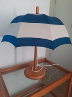 Tafellamp - beach look, Huis en Inrichting, Ophalen, Hout, Gebruikt, 50 tot 75 cm