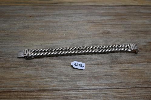 Zilveren armband Buddha to Buddha, Sieraden, Tassen en Uiterlijk, Armbanden, Gebruikt, Zilver, Zilver, Ophalen of Verzenden