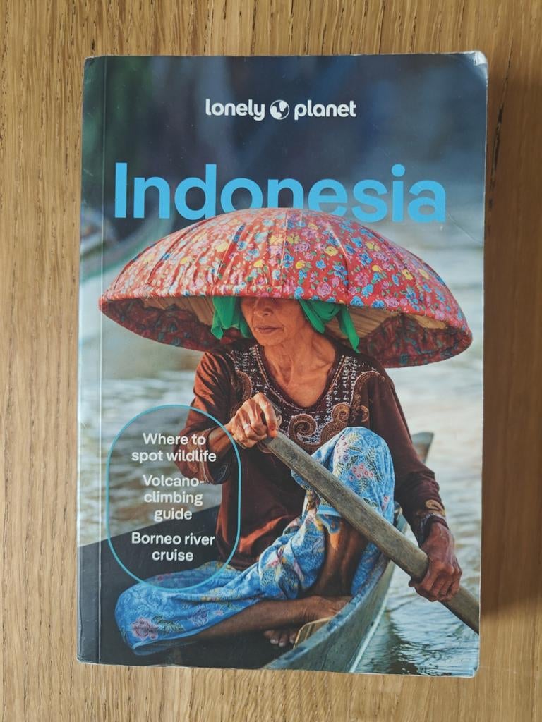 Lonely Planet Indonesië - 14e editie reisgids (engels), Boeken, Reisgidsen, Ophalen