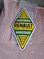 Renault Tracteurs Emaille deurpost, Ophalen of Verzenden, Nieuw, Reclamebord