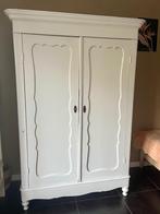 Brocante biedermeier meidenkast kleding linnen legkast, Huis en Inrichting, Kasten | Kledingkasten, Ophalen, Gebruikt, 100 tot 150 cm