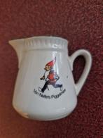 Van Nelle's Piggelmee melkkannetje, vintage, Ophalen, Gebruikt, Porselein, Kop en/of schotel