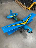 Rc vliegtuig groot onderdelen zenders zelfbouw 135cm span, Ophalen of Verzenden, Zo goed als nieuw, Zelfbouw, Zelfbouw
