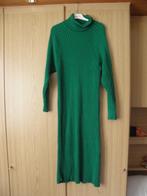 Lange wijde groen katoen acryl jurk met vol YAS mt M prima, Maat 38/40 (M), Ophalen of Verzenden, Zo goed als nieuw, YAS