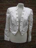 Mezza Luna glanzend jasje mt 42 en rok maat 40, Kleding | Dames, Maat 38/40 (M), Mezza Luna, Kostuum of Pak, Ophalen of Verzenden