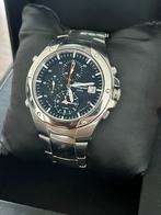 Seiko Sportura Chronograph SDWF83 7T32, Gebruikt, Staal, Polshorloge, Ophalen of Verzenden