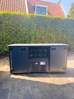 Professionele gekoelde barkast met bekerdispensers, Ophalen of Verzenden, Zo goed als nieuw, Overige merken