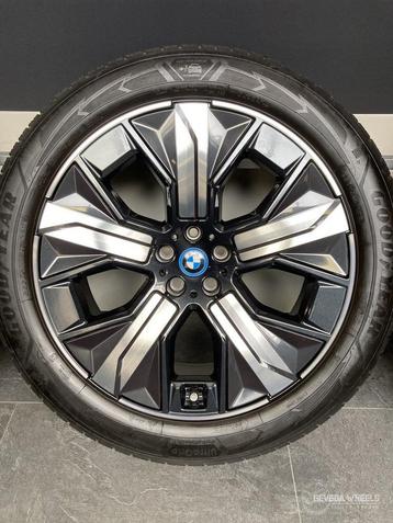 21” originele BMW IX i20 velgen + winterbanden 1012 5x112    beschikbaar voor biedingen