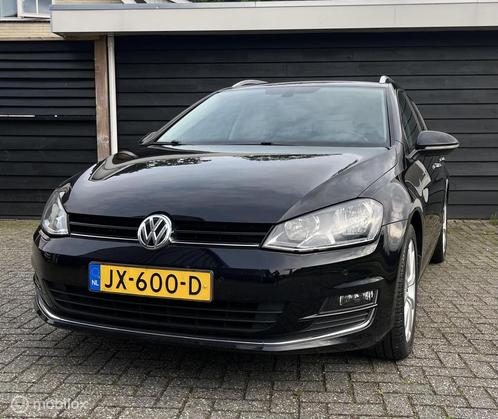 Volkswagen Golf Variant 1.2 TSI Highline 81kw 2016 zwart, Auto's, Volkswagen, Bedrijf, Te koop, Golf Variant, ABS, Achteruitrijcamera