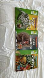 3 fantastische boeken over fauna van Animal Planet, Ophalen of Verzenden, Zo goed als nieuw, Overige diersoorten