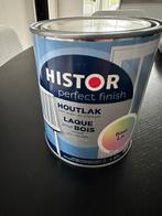 Histor houtlak NIEUW warm beige kleur: e8.10.80 0,75 liter, Doe-het-zelf en Verbouw, Verf, Beits en Lak, Beige, Nieuw, Ophalen of Verzenden