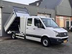 Volkswagen Crafter 35 2.0 TDI DC Maxi Kipper 3500kg trekgewi, Auto's, Bestelauto's, Achterwielaandrijving, Gebruikt, 4 cilinders