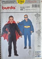 Burda 2791: Bat-Boy & Vampier Kostuum Patroon, Hobby en Vrije tijd, Kledingpatronen, Ophalen of Verzenden