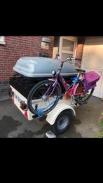 Bagagewagen, Ophalen of Verzenden, Zo goed als nieuw, Hondenkar, 80 kg of meer