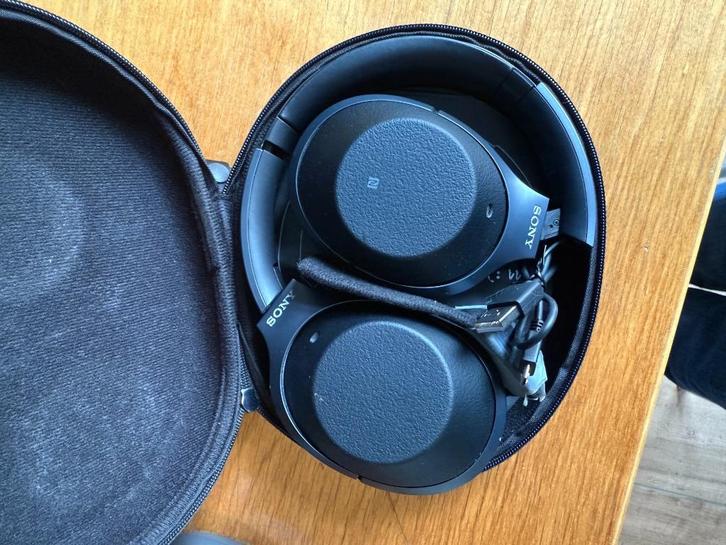 Sony WH-1000XM2, Audio, Tv en Foto, Koptelefoons, Zo goed als nieuw, Over oor (circumaural), Sony, Bluetooth, Ophalen