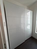 IKEA PAX Kast met Schuifdeuren - 200x35x236 cm, Ophalen, 200 cm of meer, Met lade(s), 25 tot 50 cm