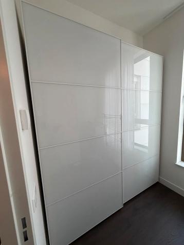 IKEA PAX Kast met Schuifdeuren - 200x35x236 cm - afbeelding 1