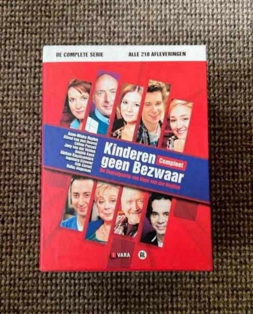 Kinderen geen bezwaar, complete serie, alle 210 afleveringen, Cd's en Dvd's, Dvd's | Tv en Series, Zo goed als nieuw, Komedie