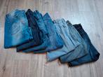 TK: 7 goede merk spijkerbroeken (36/36), Ophalen of Verzenden, Zo goed als nieuw, Blauw, Overige jeansmaten