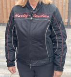 Harley Davidson dames jas L, Motoren, Jas | textiel, Dames
