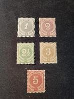 @@ Curacao 13-17 ongebruikt @@, Ophalen of Verzenden, Postfris