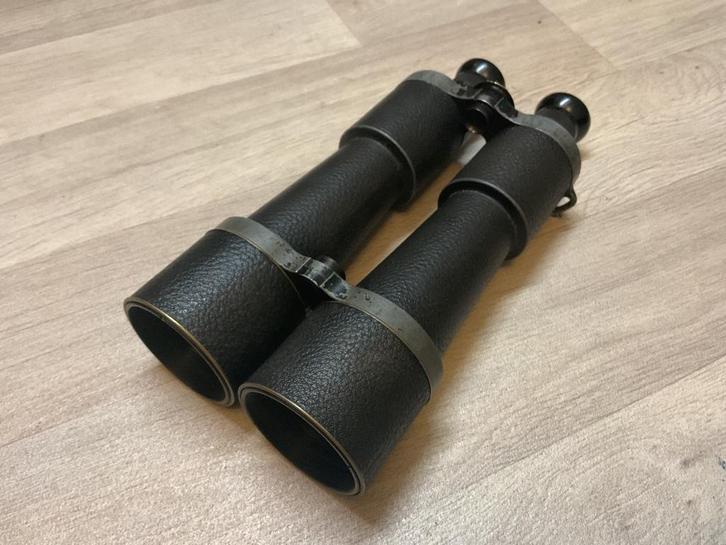 Zeiss Dekar 10x50 uit 1915 kijker verrekijker binoculars ww1, Audio, Tv en Foto, Optische apparatuur | Verrekijkers, Gebruikt