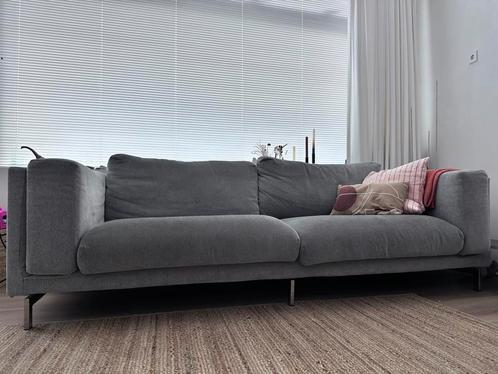 Nockeby Bank, Huis en Inrichting, Banken | Bankstellen, Gebruikt, 200 tot 250 cm, 75 tot 100 cm, Stof, Ophalen