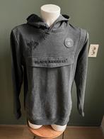 Black Bananas hoodie grijs XL truien donkergrijs sweaters, Grijs, Maat 56/58 (XL), Zo goed als nieuw, Verzenden