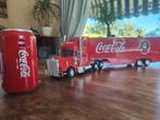 Coca Cola Vrachtwagen met verlichting en afstandbediening, Ophalen, Zo goed als nieuw, Bus of Vrachtwagen, Lion Toys