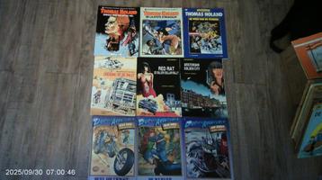 Stripboeken beschikbaar voor biedingen