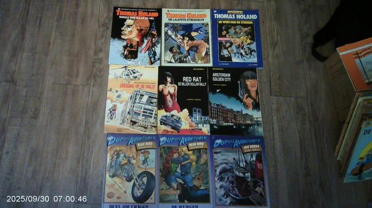 Stripboeken, Boeken, Stripboeken, Gelezen, Meerdere stripboeken, Ophalen of Verzenden