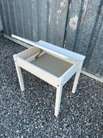 IKEA Sundvik schoolbank wit | kinder bureau / lessenaar, Ophalen of Verzenden, Gebruikt, Tafel(s)