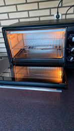 Zwart oven  bak oven, Witgoed en Apparatuur, Minder dan 45 cm, Ophalen of Verzenden, Zo goed als nieuw, Oven met grill