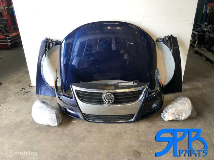 EOS USA Voorkop FRONT TDI KOP SNUIT SRA KOPLAMPSPROEIER NEUS, Auto-onderdelen, Carrosserie en Plaatwerk, Volkswagen, Voor, Gebruikt