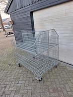 Draadmand winkelmand winkelstelling, Ophalen, Gebruikt, ., .