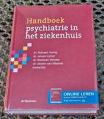 NIEUW IN FOLIE – Handboek psychiatrie in het ziekenhuis, Honig / Lijmer / Verwey, Nieuw, Overige wetenschappen, Verzenden