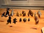 Schleich dieren, 16 stuks. Als set, maar ook los te koop, Ophalen of Verzenden, Zo goed als nieuw