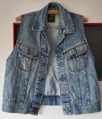 stoer mouwloos spijker/denim jack/jasje merk LEE maat M, Verzenden, Gedragen, Blauw